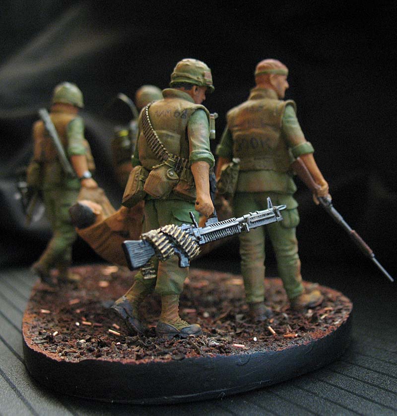Dioramas and Vignettes: Coming back from the combat, photo #7