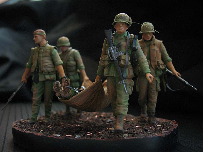 Dioramas and Vignettes: Coming back from the combat, photo #8
