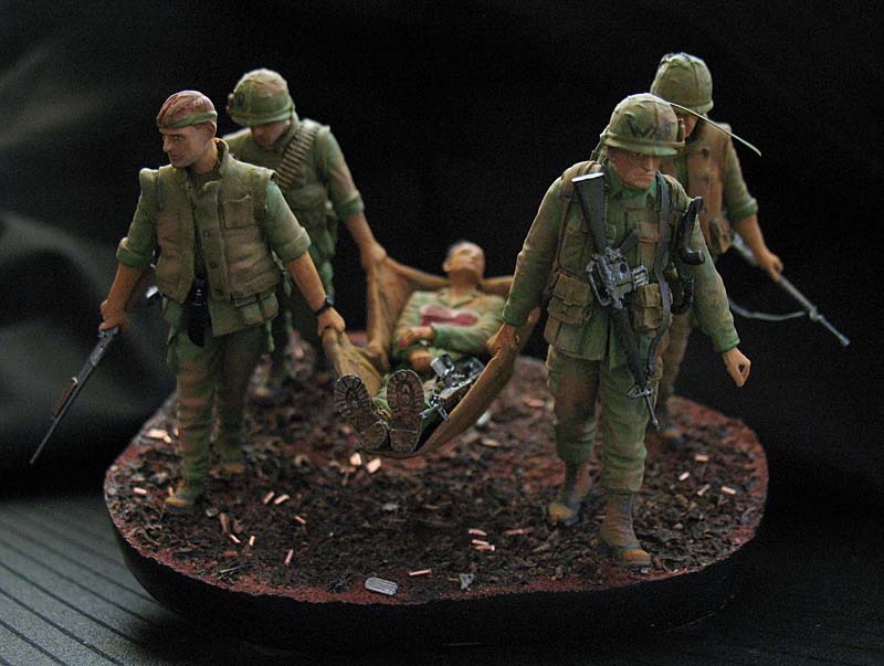 Dioramas and Vignettes: Coming back from the combat, photo #9