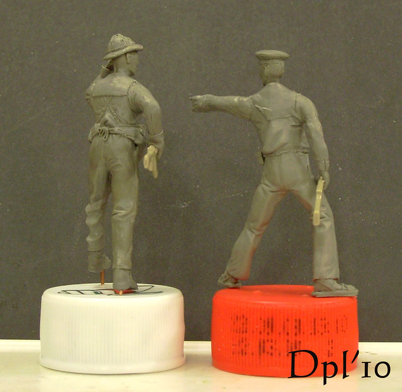Sculpture: NVA marines. Vietnam, 1975, photo #4