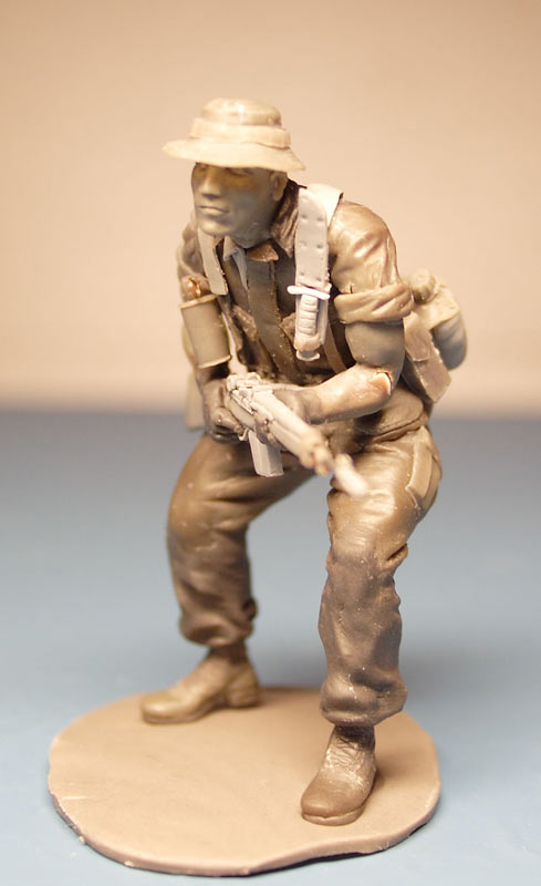 Sculpture: Marine Recon. Vietnam, 1967, photo #2