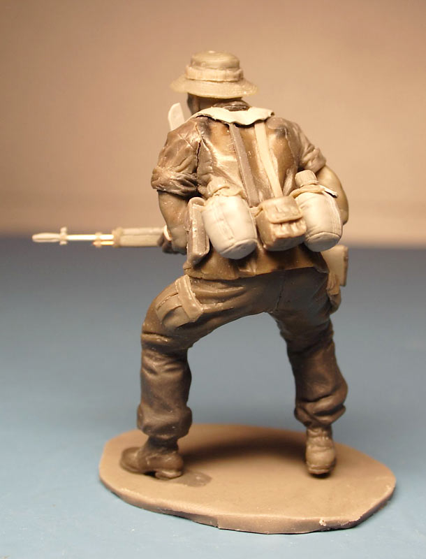 Sculpture: Marine Recon. Vietnam, 1967, photo #4