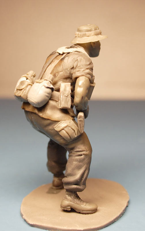 Sculpture: Marine Recon. Vietnam, 1967, photo #6