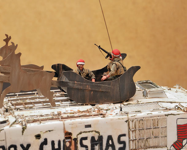 Dioramas and Vignettes: Merry Xmas Vietnam!