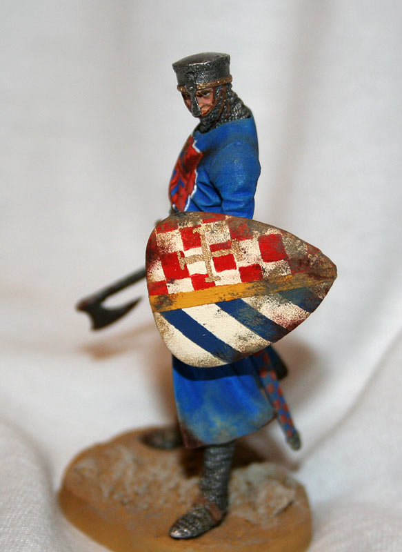 Figures: Antiochian knight, photo #1