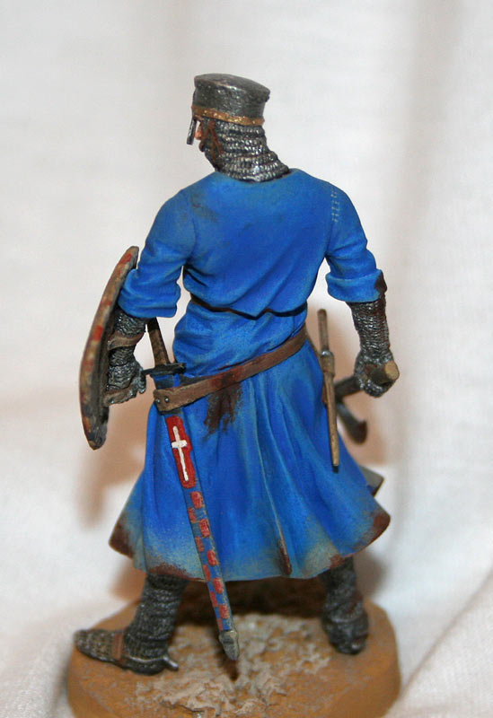 Фигурки: Антиохийский рыцарь, XIIв., фото #2