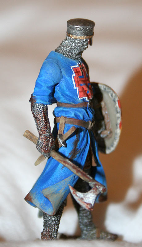 Фигурки: Антиохийский рыцарь, XIIв., фото #5