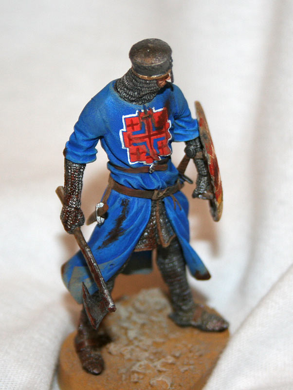 Figures: Antiochian knight, photo #6