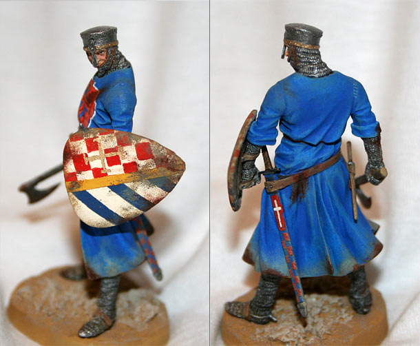 Figures: Antiochian knight