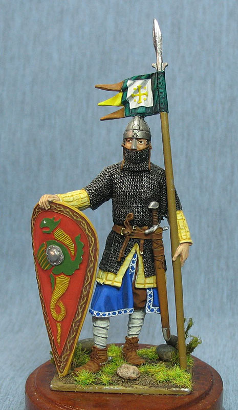 Figures: Norman knight, photo #1