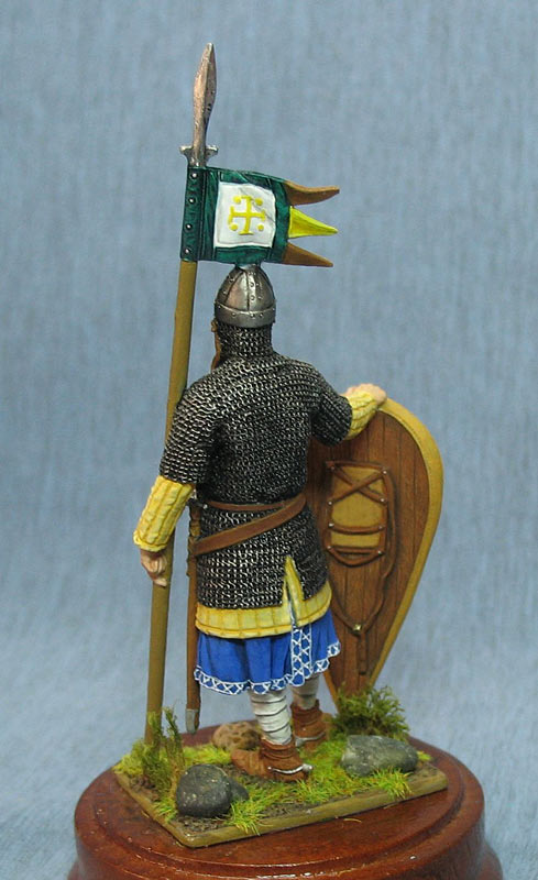 Figures: Norman knight, photo #3