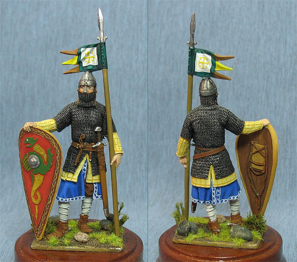 Figures: Norman knight