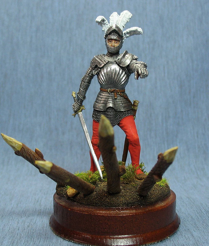Figures: German knight, photo #1