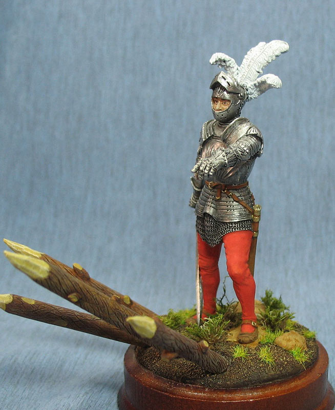 Figures: German knight, photo #2