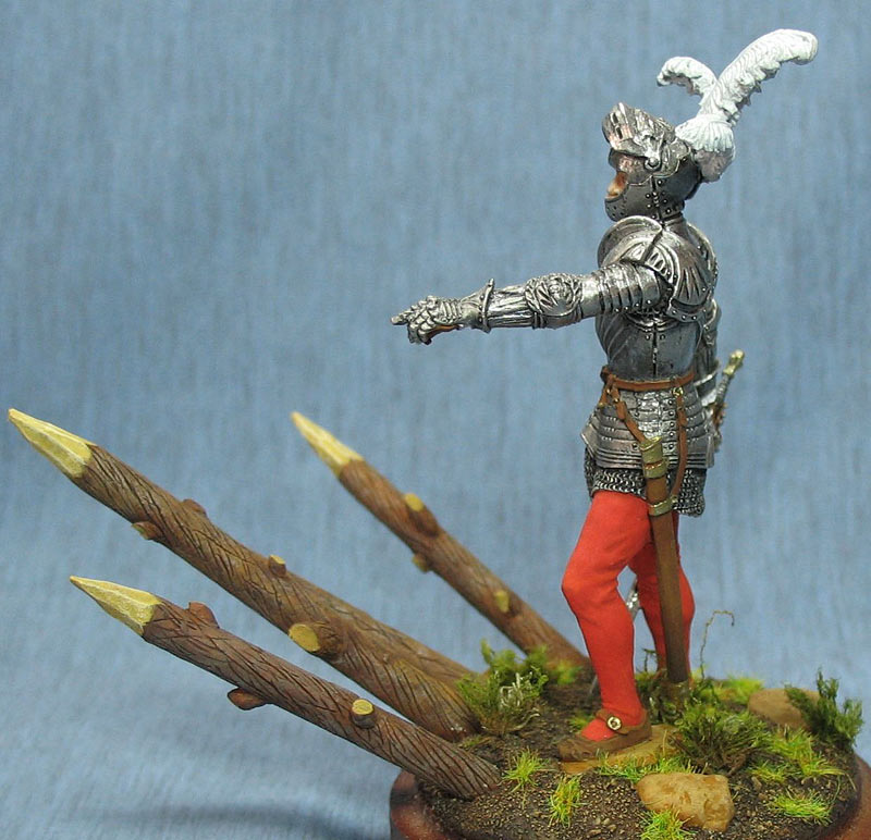 Figures: German knight, photo #3