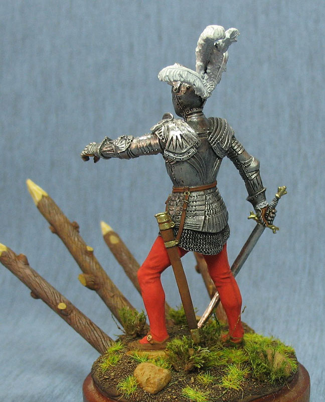 Figures: German knight, photo #4