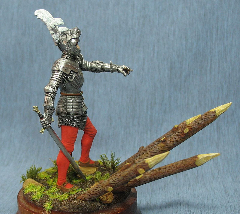 Figures: German knight, photo #6