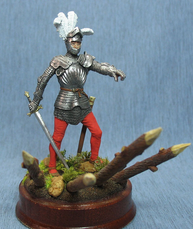 Figures: German knight, photo #7