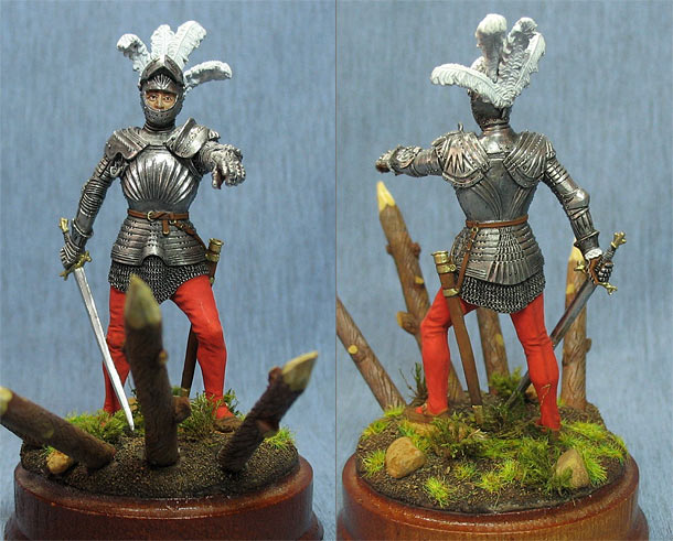 Figures: German knight