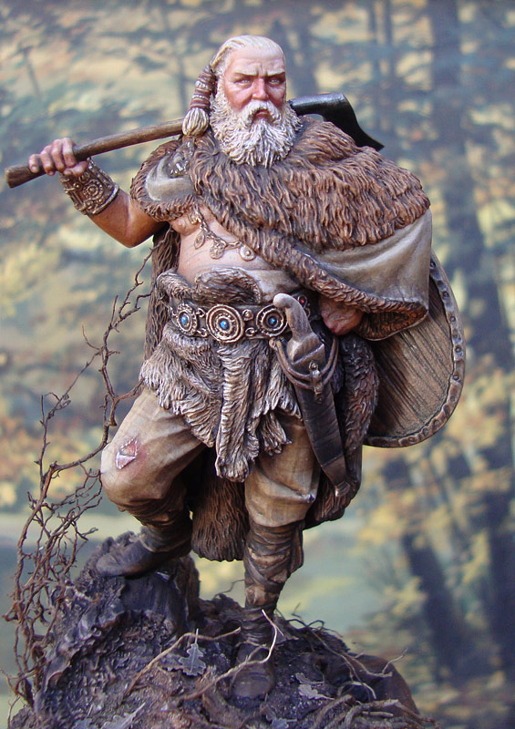 Figures: Germanic warrior, photo #6