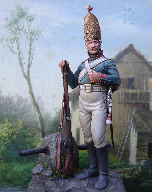 Figures: Grenadier, Pavlovsky regt., early XIX century, photo #1