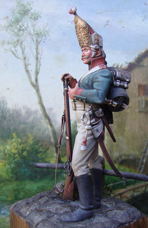 Figures: Grenadier, Pavlovsky regt., early XIX century, photo #2