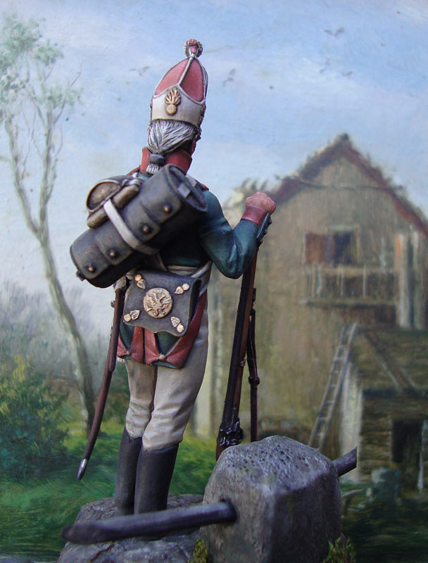 Figures: Grenadier, Pavlovsky regt., early XIX century, photo #3