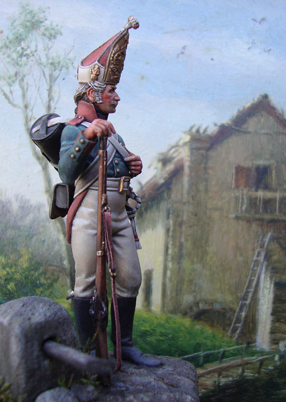 Figures: Grenadier, Pavlovsky regt., early XIX century, photo #4