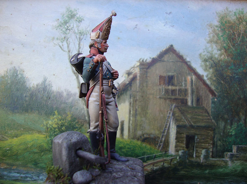 Figures: Grenadier, Pavlovsky regt., early XIX century, photo #5