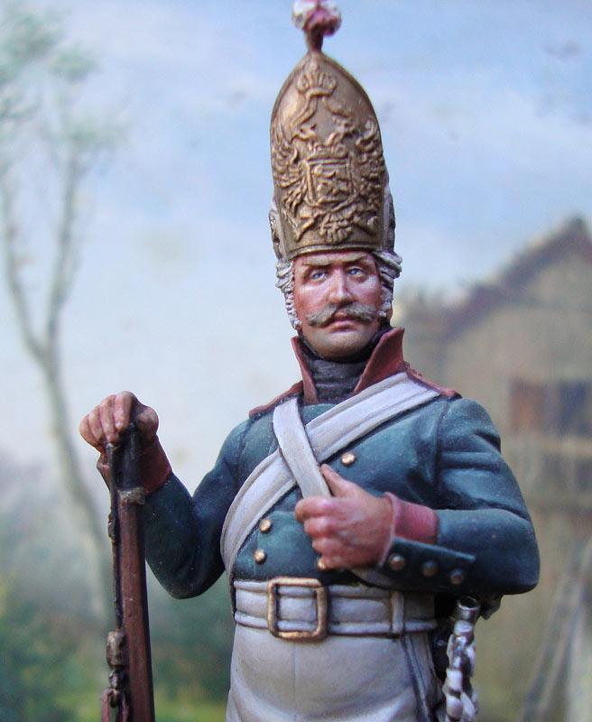 Figures: Grenadier, Pavlovsky regt., early XIX century, photo #6