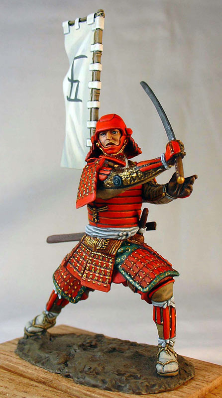 Figures: Samurai, 1568-1600, photo #1