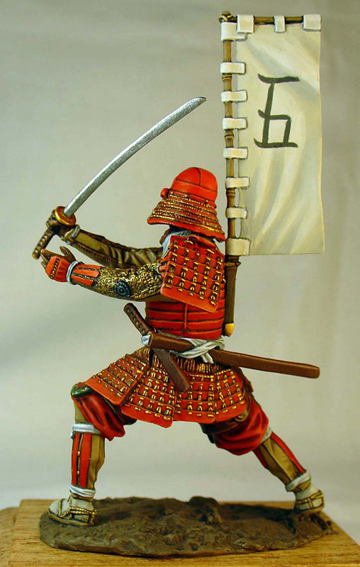 Figures: Samurai, 1568-1600, photo #2