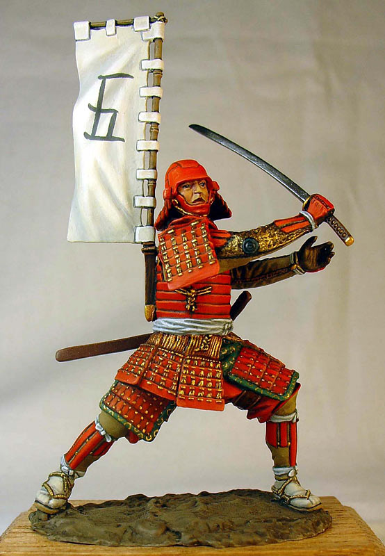 Figures: Samurai, 1568-1600, photo #4