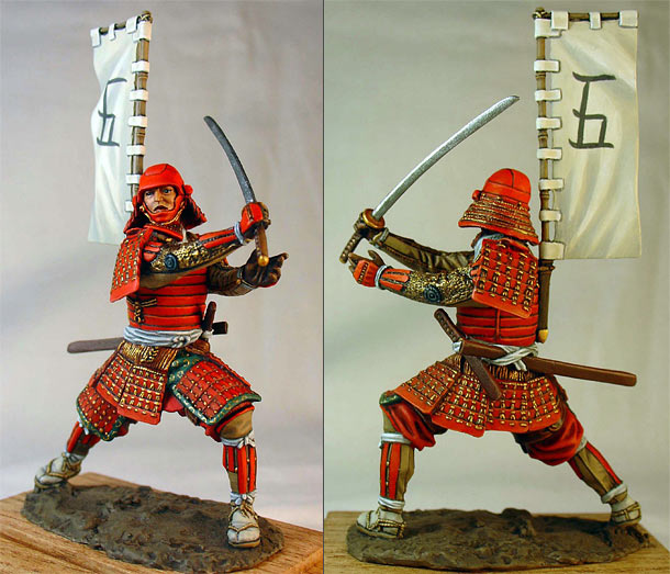 Figures: Samurai, 1568-1600
