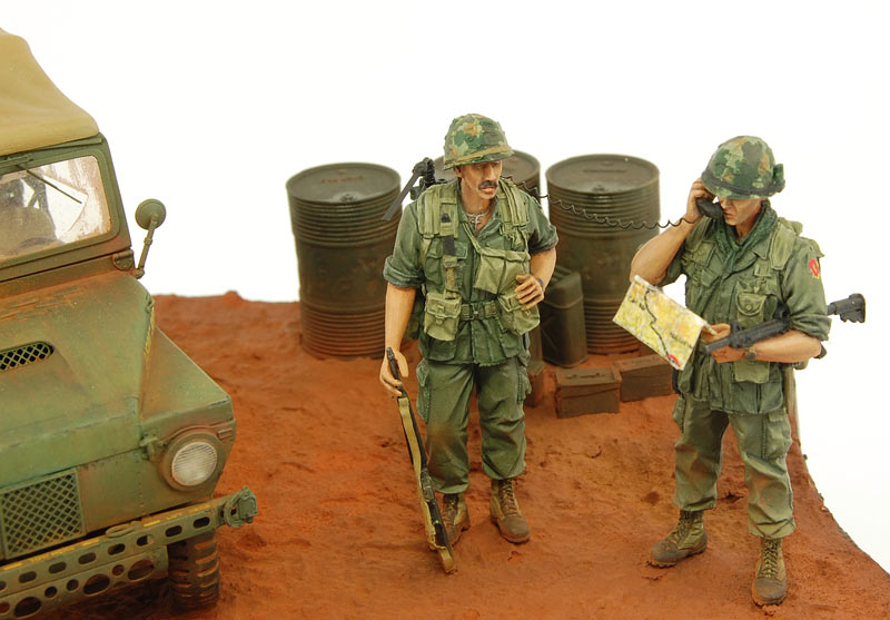 Диорамы и виньетки: 