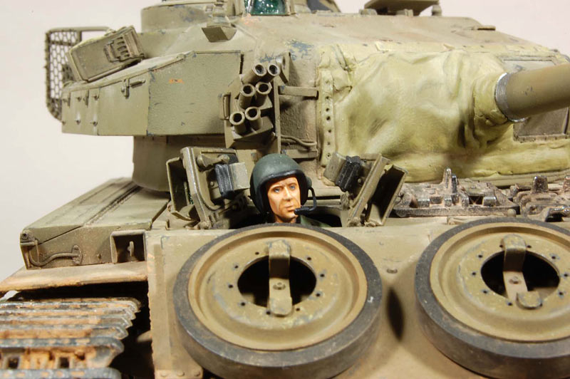 Dioramas and Vignettes: Pussy Eater, Australian Centurion MK5, 1971, photo #5