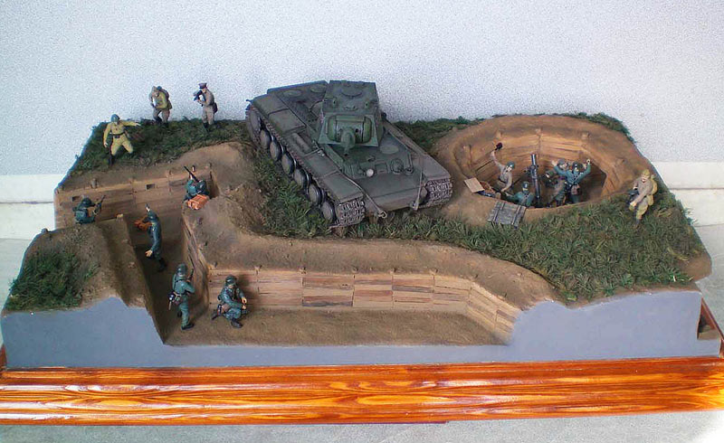 Dioramas and Vignettes: Hot summer of 1942, photo #1