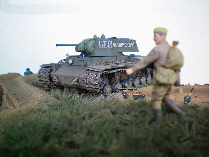 Dioramas and Vignettes: Hot summer of 1942, photo #12