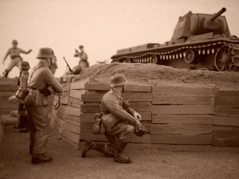 Dioramas and Vignettes: Hot summer of 1942, photo #13