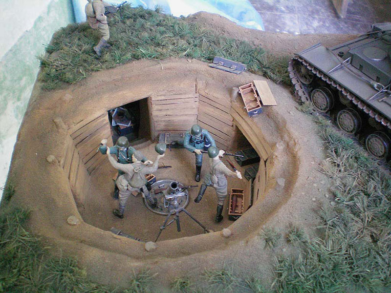 Dioramas and Vignettes: Hot summer of 1942, photo #2