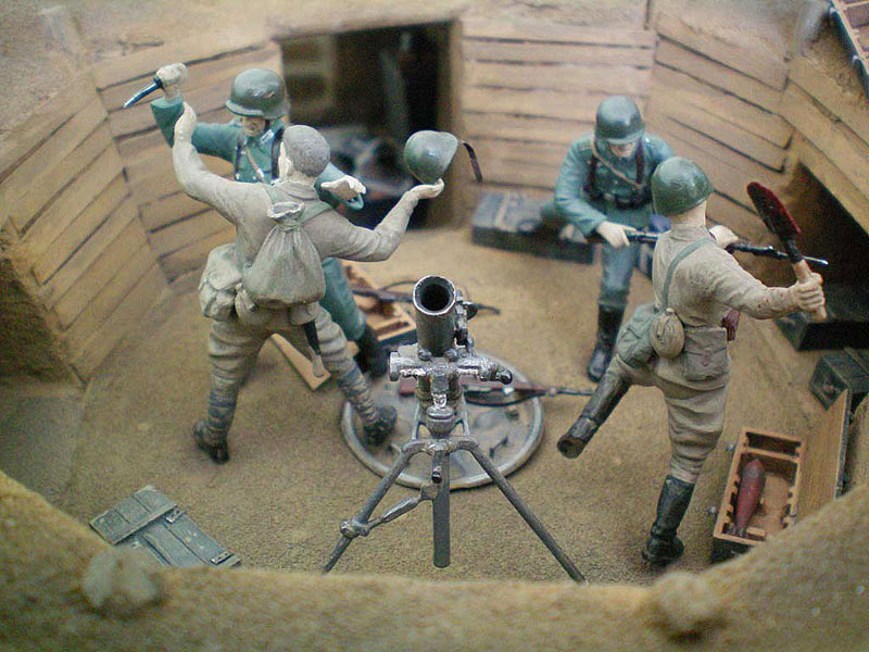Dioramas and Vignettes: Hot summer of 1942, photo #3