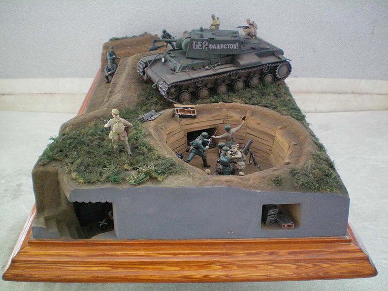 Dioramas and Vignettes: Hot summer of 1942, photo #4