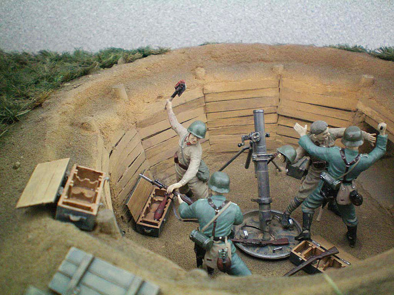 Dioramas and Vignettes: Hot summer of 1942, photo #5