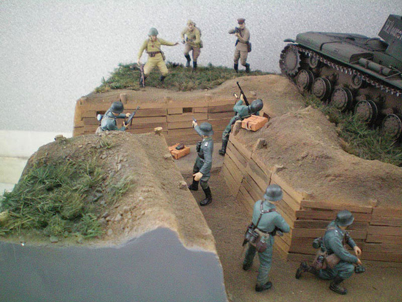 Dioramas and Vignettes: Hot summer of 1942, photo #6