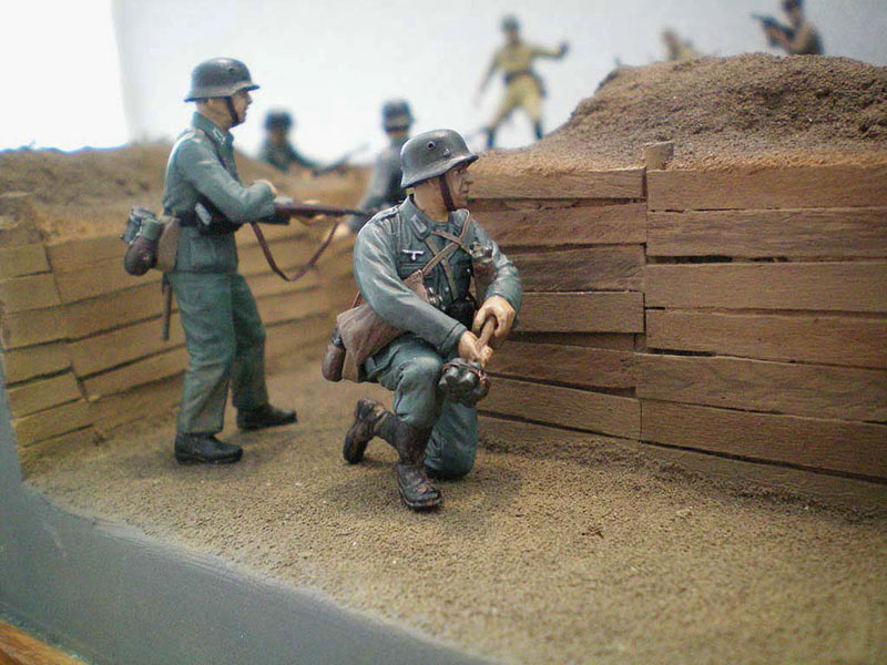 Dioramas and Vignettes: Hot summer of 1942, photo #8