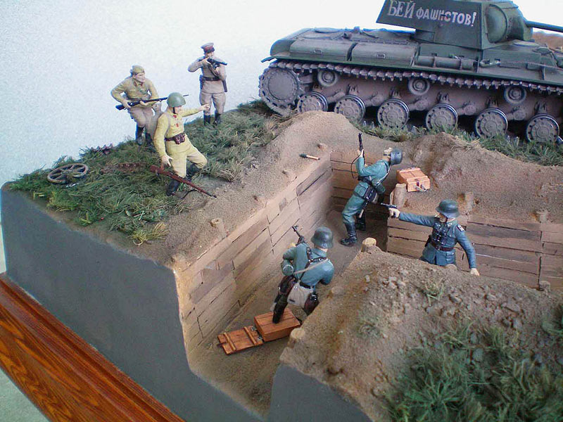 Dioramas and Vignettes: Hot summer of 1942, photo #9