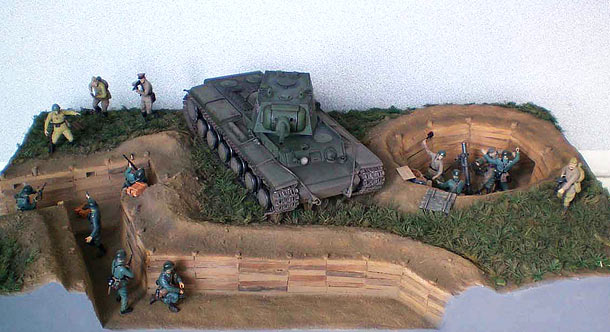 Dioramas and Vignettes: Hot summer of 1942