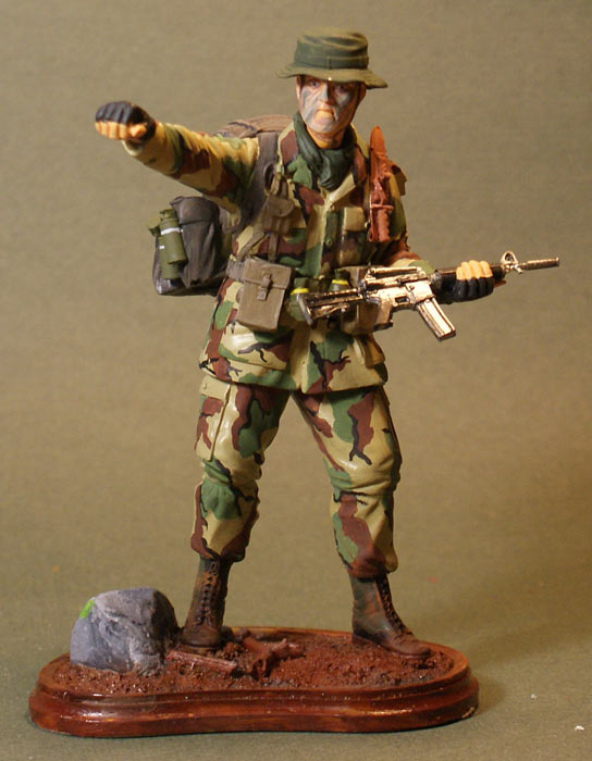 Figures: LRRP trooper, photo #1