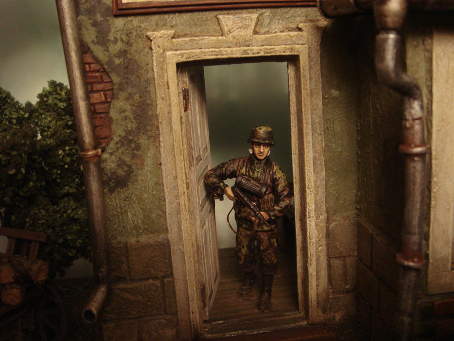 Dioramas and Vignettes: Workaday life of feldgendarmerie, photo #10