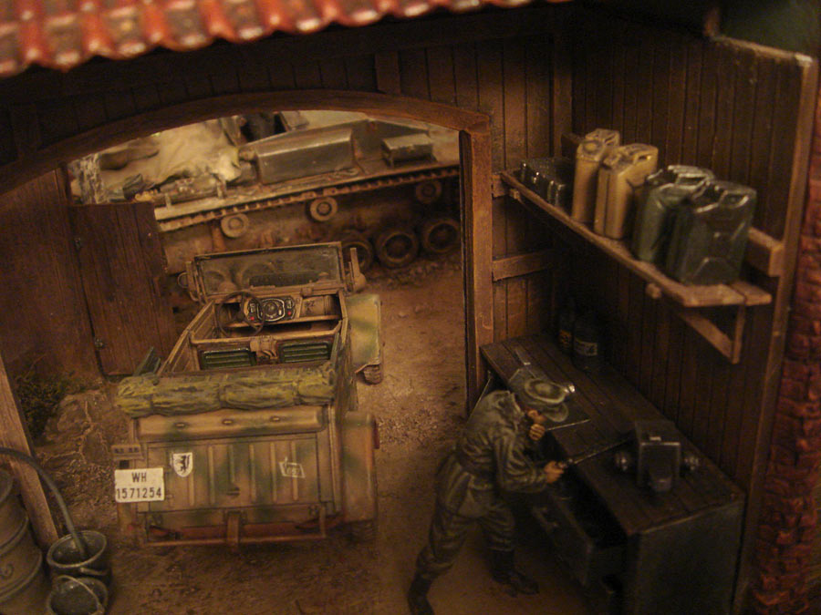 Dioramas and Vignettes: Workaday life of feldgendarmerie, photo #12